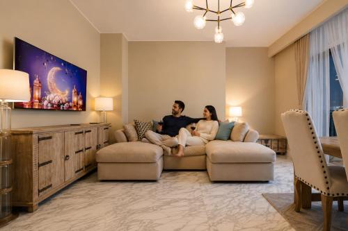 HAVN - 1 bedroom in Avenue 5, Al Furjan – khách sạn tại Madinat Zayid