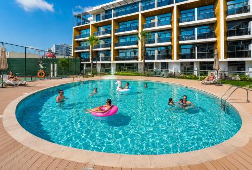 HAVN - Studio Apartment infront of CircleMall, JVC, Dubaï