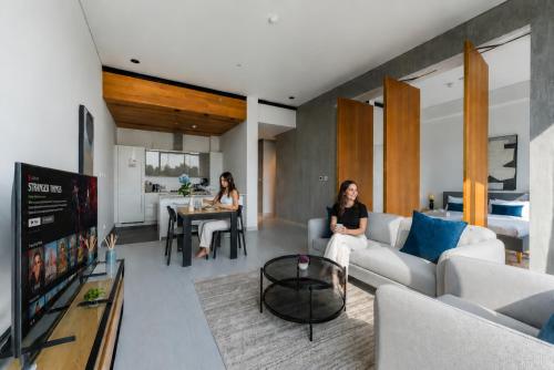 HAVN - 1 Bed at KOA Canvas, Access to Nasab Dubai, Dubaj