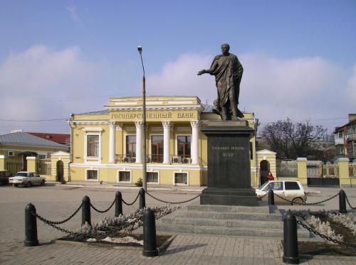 Достопримечательности таганрога фото