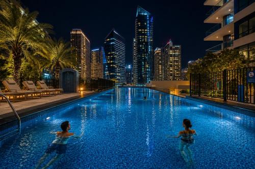 HAVN - 2 Bedroom in Marina Quays, Dubai Marina, Dubaï