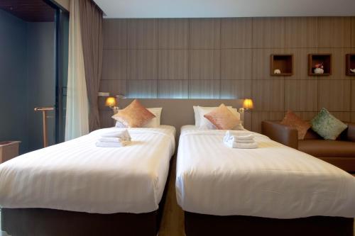 Burapa Boutique Room Type - Deluxe Twin Room
