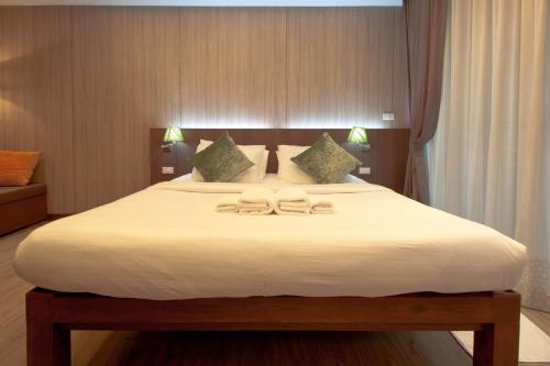 Burapa Boutique Room Type - Deluxe Double Room