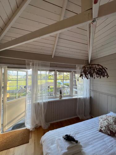 Villa Stockholm Lavendel in Бру