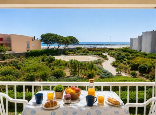 El Rivet - appartement vue mer avec parking