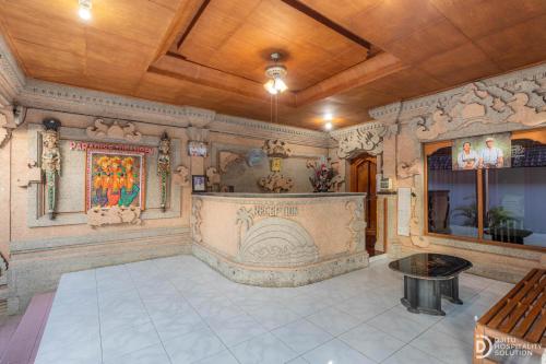 Lobby, Paradise Palm Beach Bungalows in Tulamben