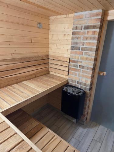 Szauna, White Haven Private Sauna & Pool in Chribska