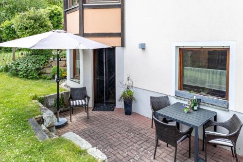 Ruhige Einliegerwohnung mit Terasse in Altenkunstadt