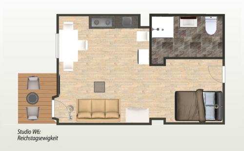 阿努尔普拉兹阿帕兹公寓