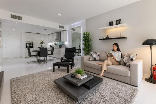 HAVN - Studio in Murjan JBR, 5mins to JBR Beach, Dubái