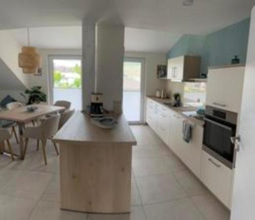 廚房, Ferienhaus Limousin in 洛斯尼赫