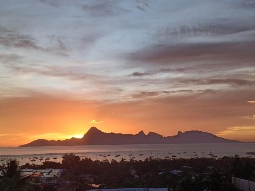 MAISON ZEN avec vue face MOOREA - photo 9 - Tahiti, Polynésie