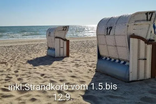 Bett u Butze Timmendorfer Strand Ferienwohnung in Timmendorfer Strand, Deutschland