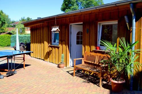 Bungalow am Bach - zwischen Brocken und Schloß in Wernigerode, Deutschland