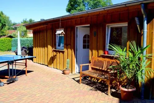 Bungalow am Bach - zwischen Brocken und Schloß in Wernigerode, Deutschland