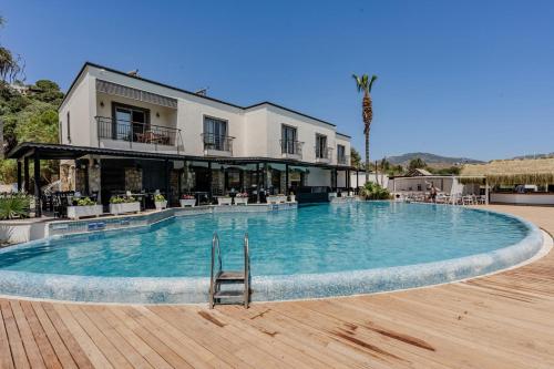Vista exterior, Mira Beach Resort Bodrum - All inclusive in Bitez