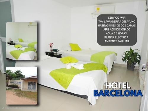 Hotel Barcelona in Curumaní