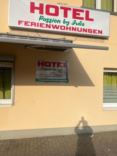 A szálláshely kívülről, Pension Passion Julie in Pankow