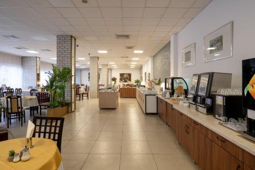 ห้องอาหาร, โรงแรมสลาวีชา (Hotel Slavija) in เบลเกรด