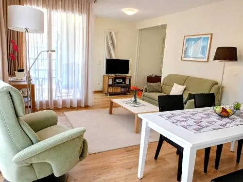 Kaiservillen Heringsdorf - Ferienwohnung mit 1 Schlafzimmer und Balkon D221 in Heringsdorf, Deutschland