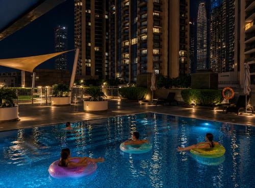 HAVN - Studio in 8 Boulevard, Downtown Dubai, Dubaj