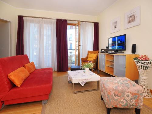 Kaiservillen Heringsdorf - 1-Raum-Ferienwohnung mit Balkon DR3 in Heringsdorf, Deutschland