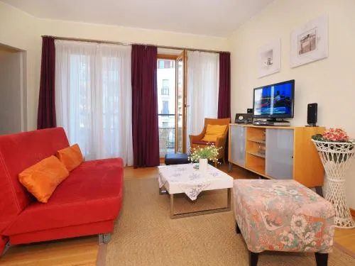 Kaiservillen Heringsdorf - 1-Raum-Ferienwohnung mit Balkon DR3 in Heringsdorf, Deutschland