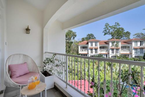 Villa Sai Shukhrana by Hireavilla - Peaceful 3BHK w Private Pool in Moira in Colvale