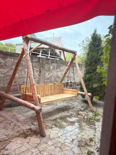 Balkons/terase, Rob Guest House in Garni