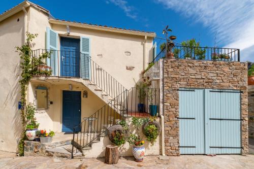Viesnīcas āriene, U Casa Turchina in Poggio-d'Oletta