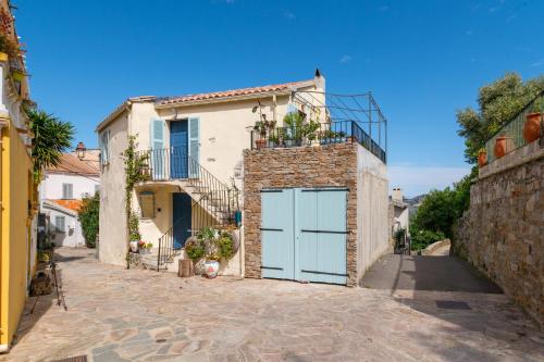 Viesnīcas āriene, U Casa Turchina in Poggio-d'Oletta