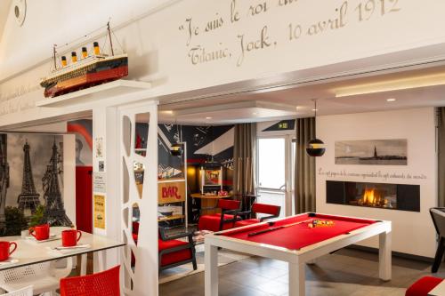Bar/lounge, Hotel Gustave Colmar in Colmar