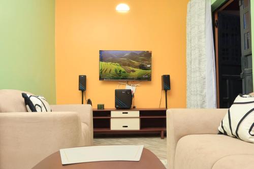 景觀, BomaZuri Homestays Tala in 錫卡