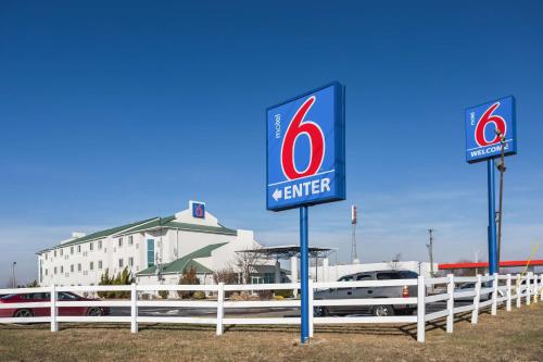 Motel 6-Dale, IN