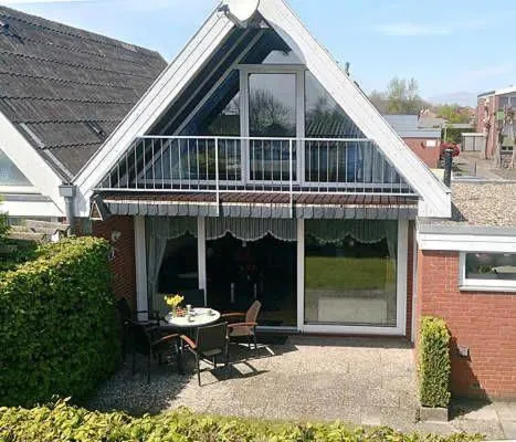 Ferienhaus Leuchtturm in Bensersiel, Deutschland