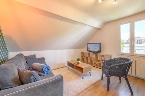 L'Urban Quiet - Cosy appt proche ville avec jardin