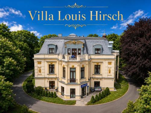 Villa Louis Hirsch in Gera, Deutschland