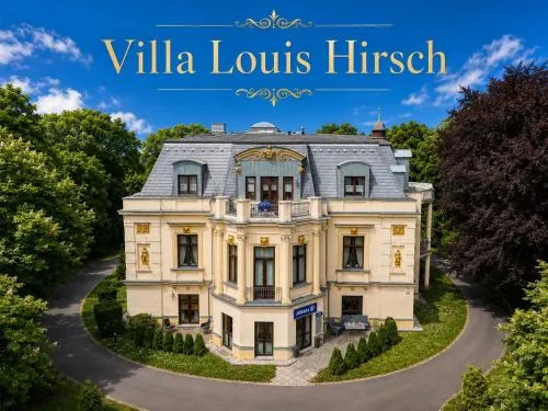 Villa Louis Hirsch in Gera, Deutschland