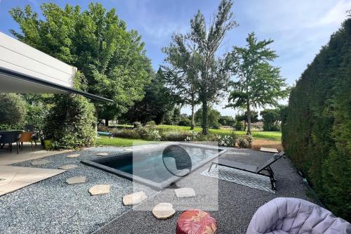 1ère ligne sur le golf, piscine, clim, barbecue - Location, gîte - Baillargues