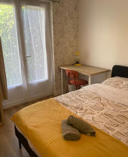 Domaine familial- 3 logements privatifs- 13 pers- Jardin et parking gratuit