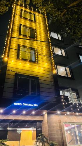 Exterior view, Hotel Crystal Inn in Gomti Nagar
