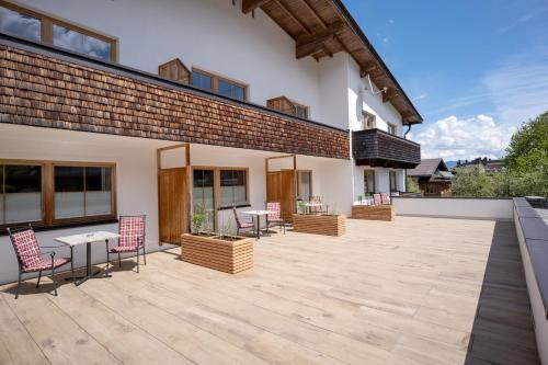 Balcony/terrace, Hotel Ritterhof Ellmau in Ellmau