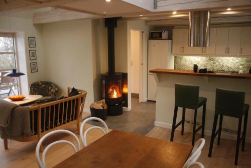 Konyha, Sandaasen Ecological Farm in Hillerod