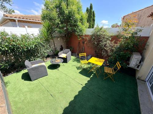 Studio avec jardin prive et parking gratuit in Mudaison