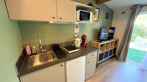 Studio avec jardin prive et parking gratuit in Mudaison