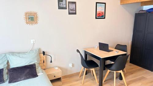 Studio avec jardin prive et parking gratuit in Mudaison