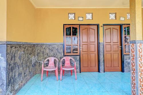 Lobby, Hotel O Sekar Jagat Near Pantai Baluk Rening in Negara