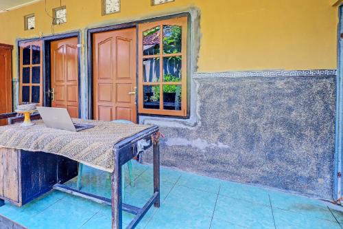 Lobby, Hotel O Sekar Jagat Near Pantai Baluk Rening in Negara