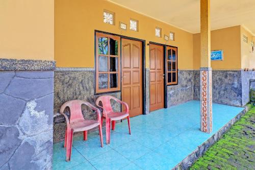 Lobby, Hotel O Sekar Jagat Near Pantai Baluk Rening in Negara