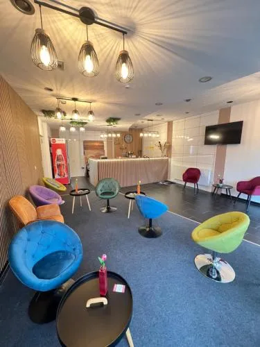 FlyInn-Pension Airport-Messe in Leinfelden-Echterdingen, Deutschland